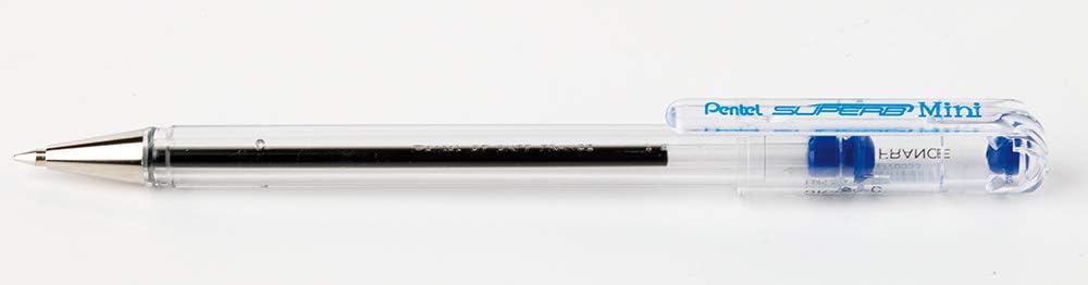 PENNA A SFERA SUPERB MINI BLU