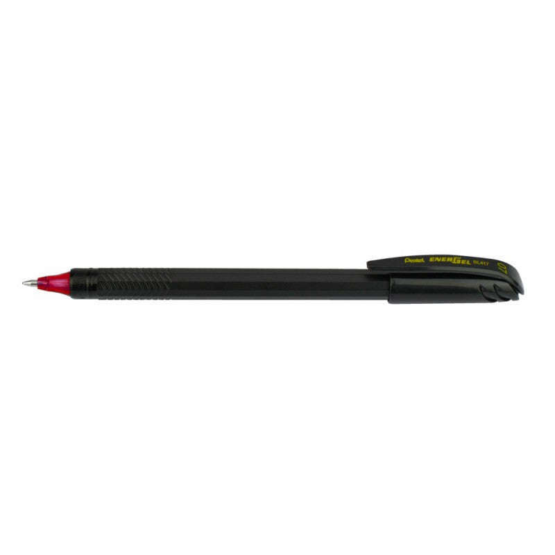 PENNA A GEL PENTEL BL417- ENERGEL 0.7 ROSSO