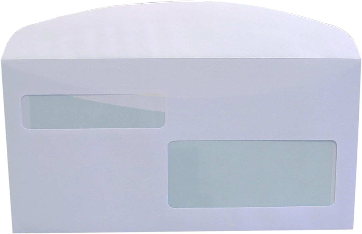 CF 500 PZ BUSTE CON 2 FINESTRE 11X 5X22 7 90 GR