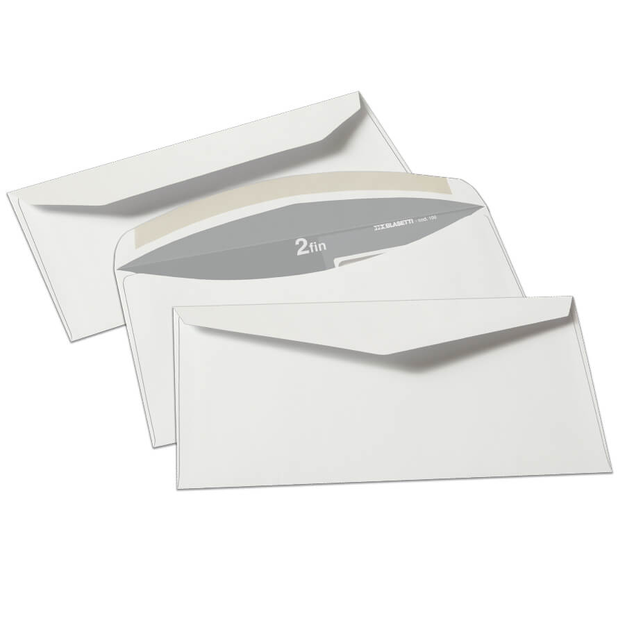 CF 500 PZ BUSTE CON 2 FINESTRE 11X 5X22 7 90 GR