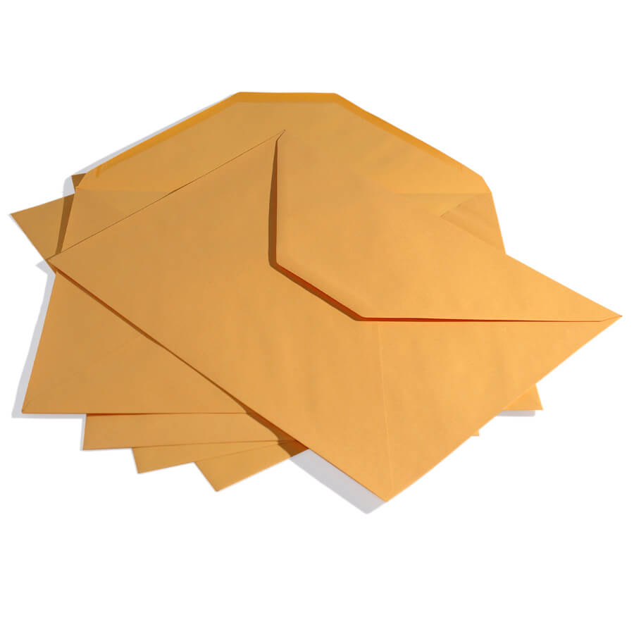 CF. 250 BUSTE GIALLE 22X32 80 GR