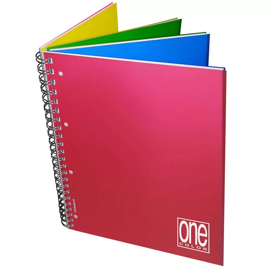 One Color 4×4 - Doppia Rilegatura - 1R e 5MM