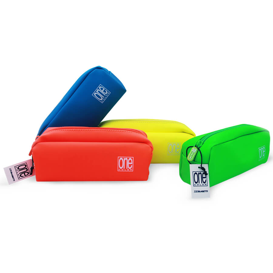 ASTUCCIO ONE COLOR FLUO AZZURRO