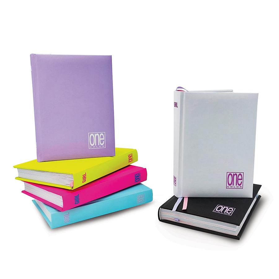 DIARIO FEMMINILE 12 MESI ONE COLOR