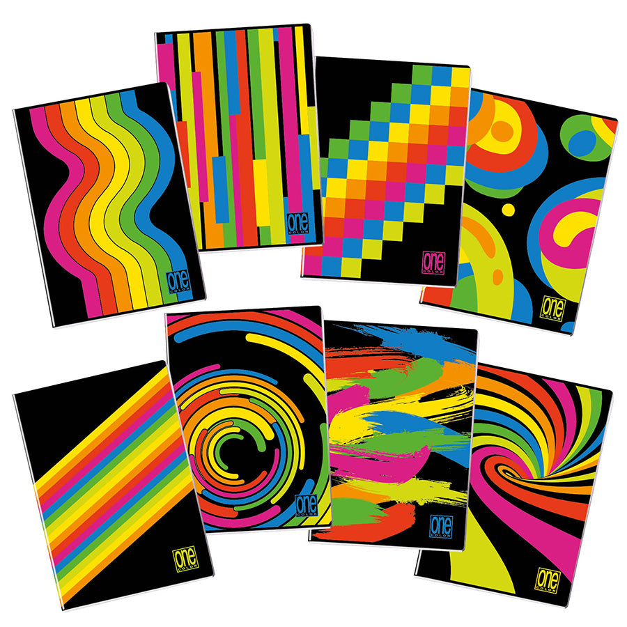 BLASETTI ONE COLOR MAXI BLACK&FLUO 80GR 1 RIGO