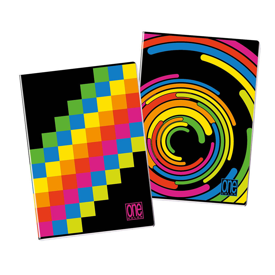 BLASETTI ONE COLOR MAXI BLACK&FLUO 80GR 1 RIGO