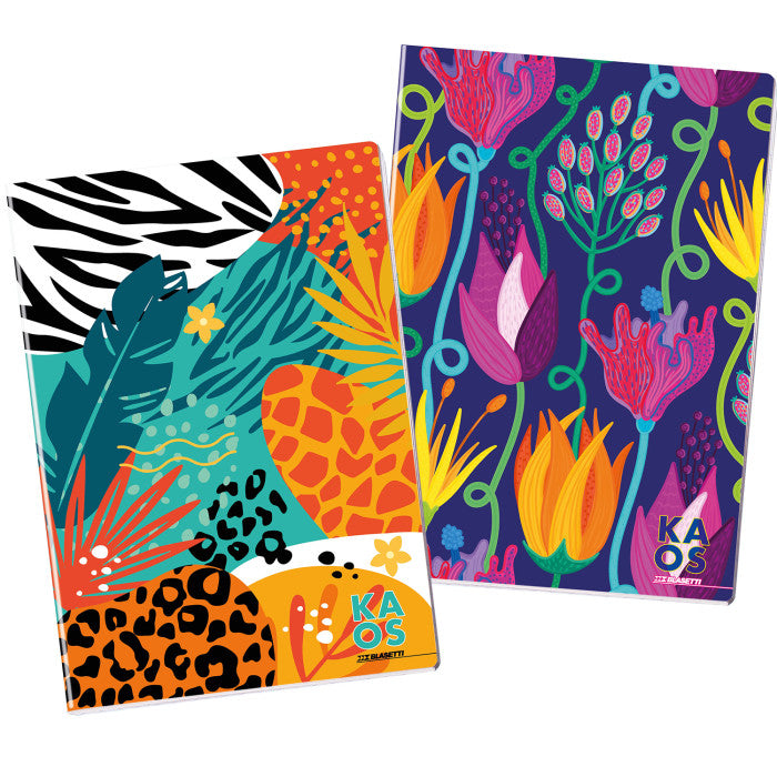 CF 10PZ MAXIQUADERNO GR.100 ALTA FOLIAZIONE KAOS BLASETTI 5M