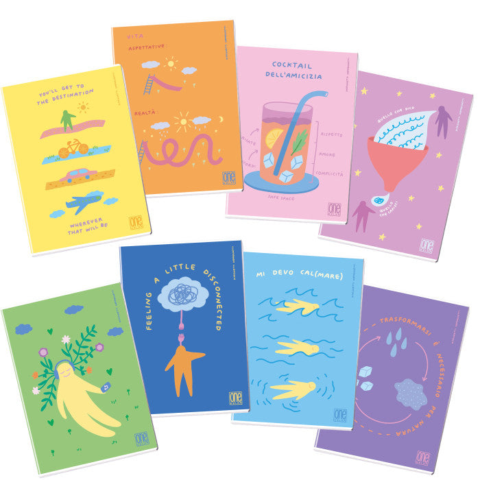 10 pz MAXIQUADERNO GR.100 DISEGNETTI DEPR. BLASETTI Rig C