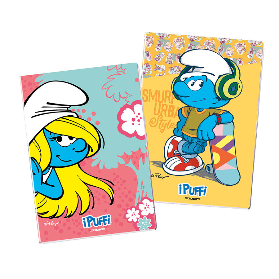 CF 10 PZ MAXIQUADERNO GR.100 PUFFI BLASETTI RIG. A