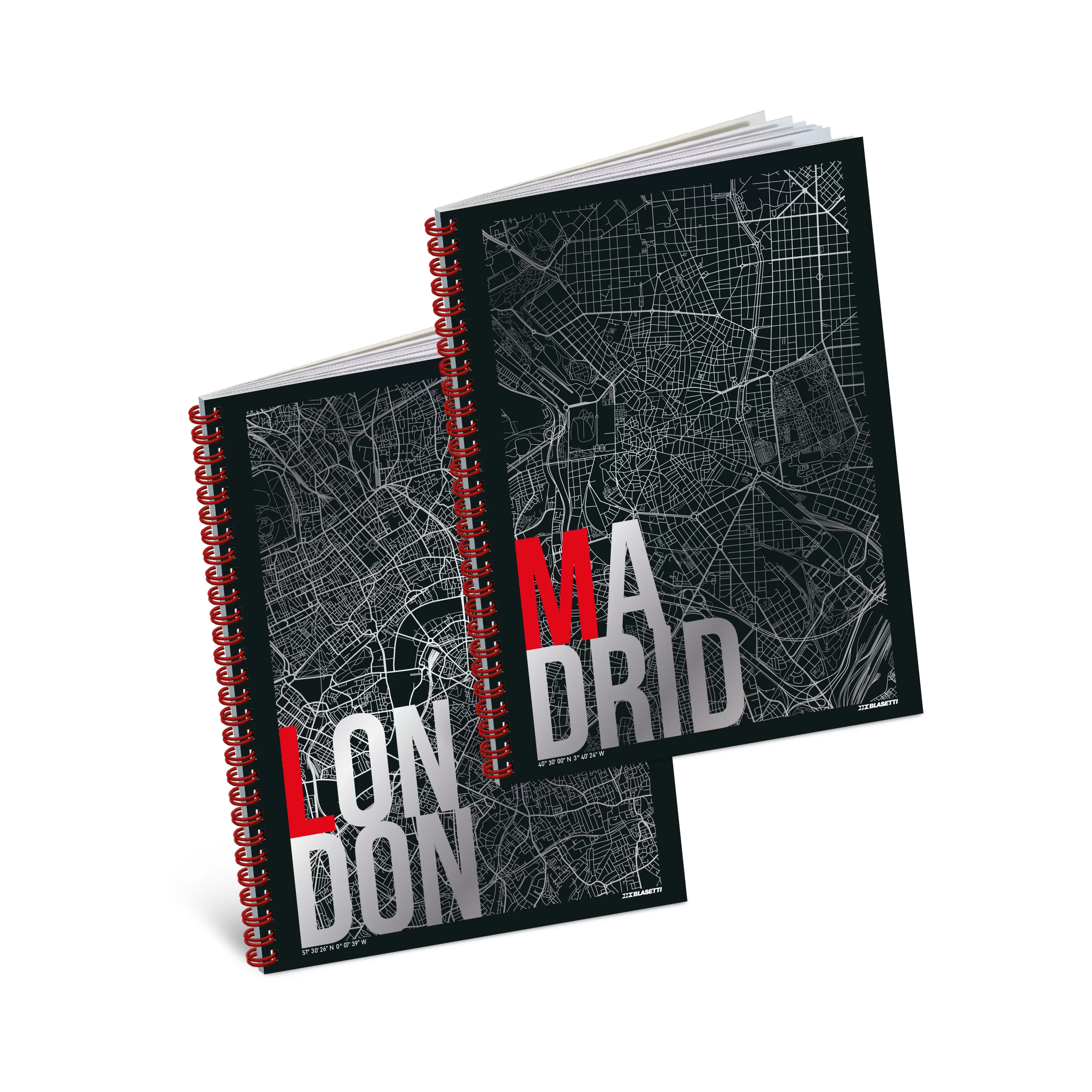 Blocco Spiralato laterale - Imperdibili CITY - 5MM