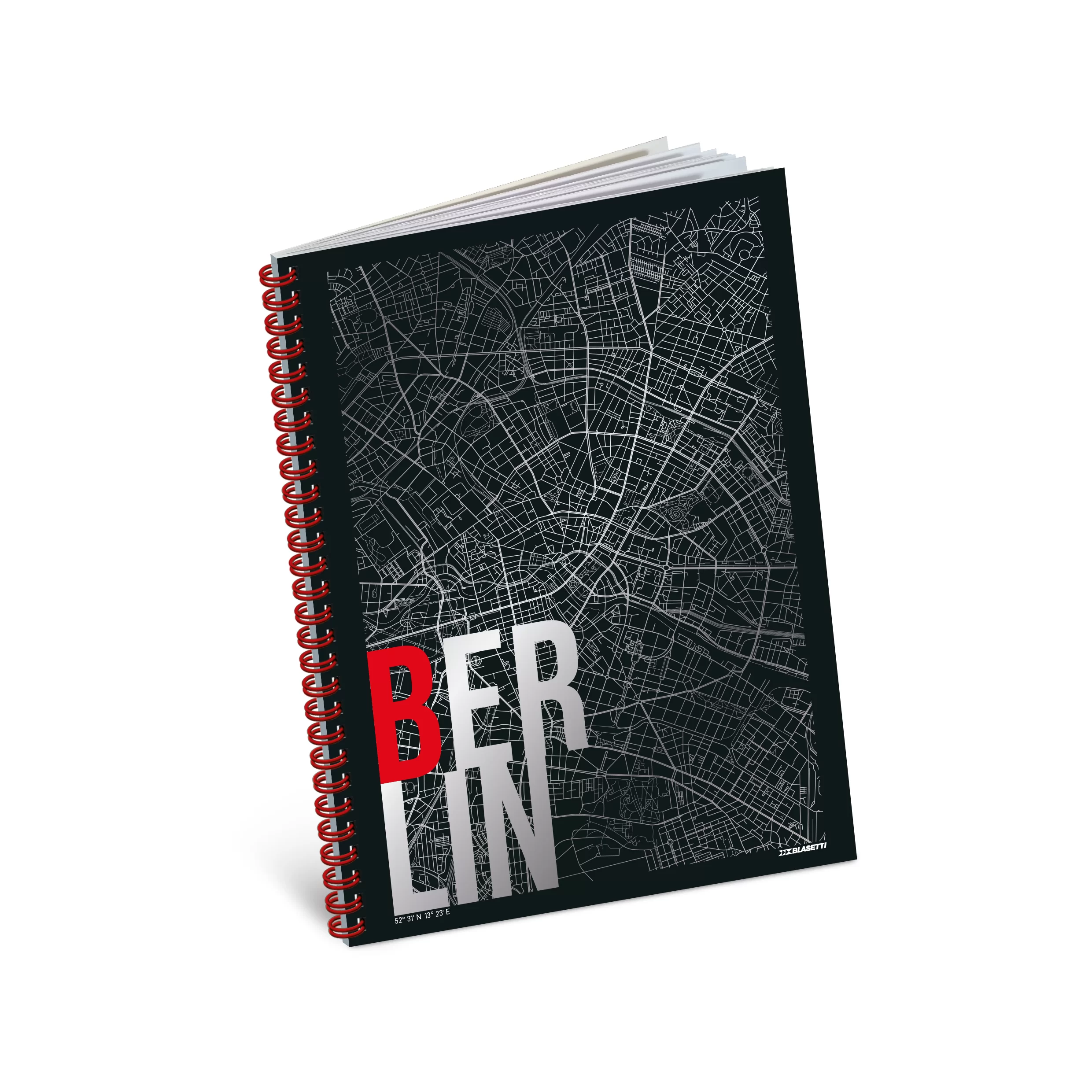 Blocco Spiralato laterale - Imperdibili CITY - 5MM