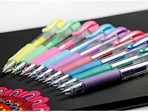 Penna gel a scatto Pilot Pastel G-2 0 7 mm Rosa