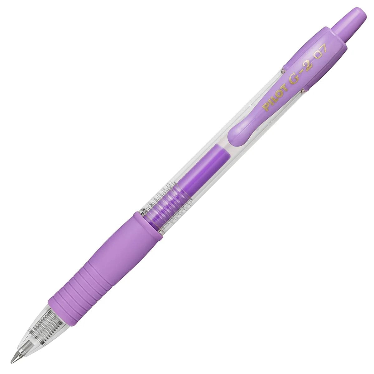 Penna gel a scatto Pilot Pastel G-2 0 7 mm Viola