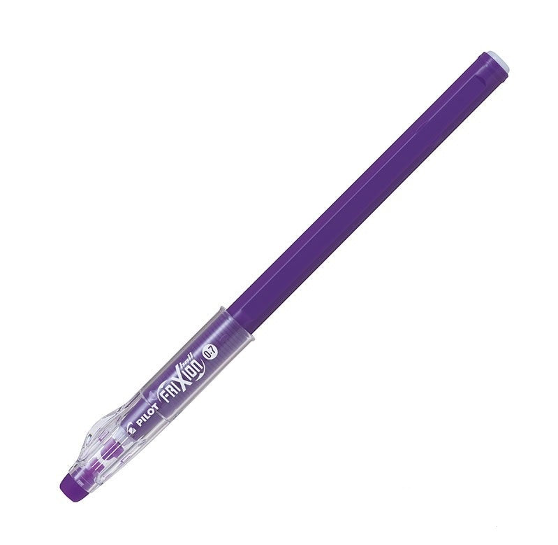 Penna a sfera cancellabile FriXionBall 0 7 Viola