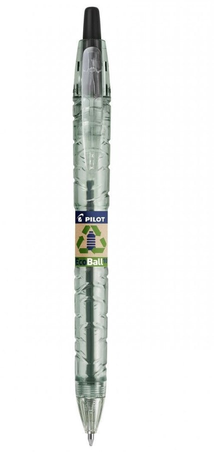 B2P Ecoball penna a sfera nero begreen pun