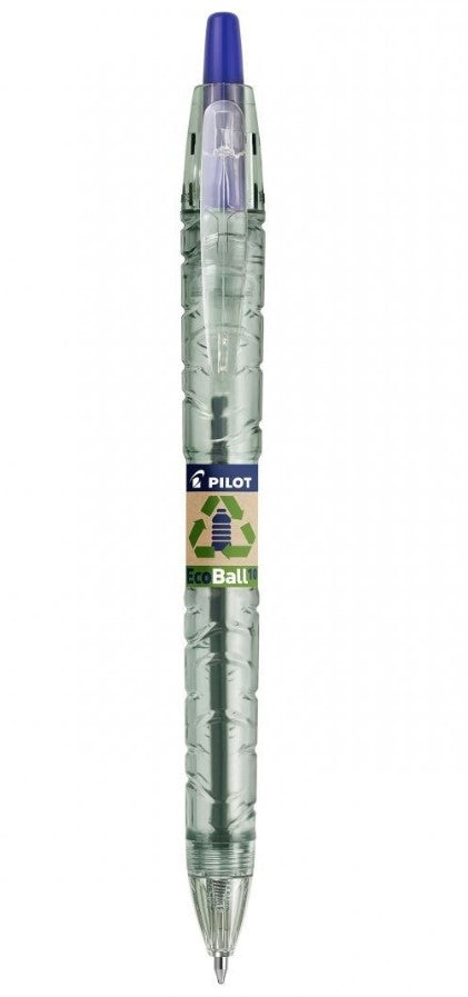 B2P Ecoball penna a sfera blu begreen pun