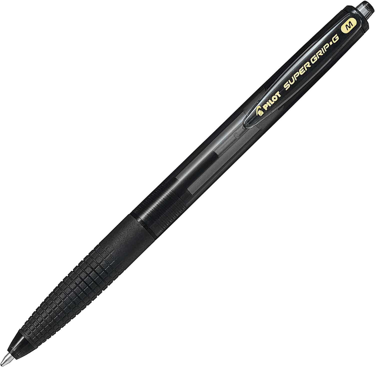 Penna a sfera Supergrip G a scatto 1.0MM Nero