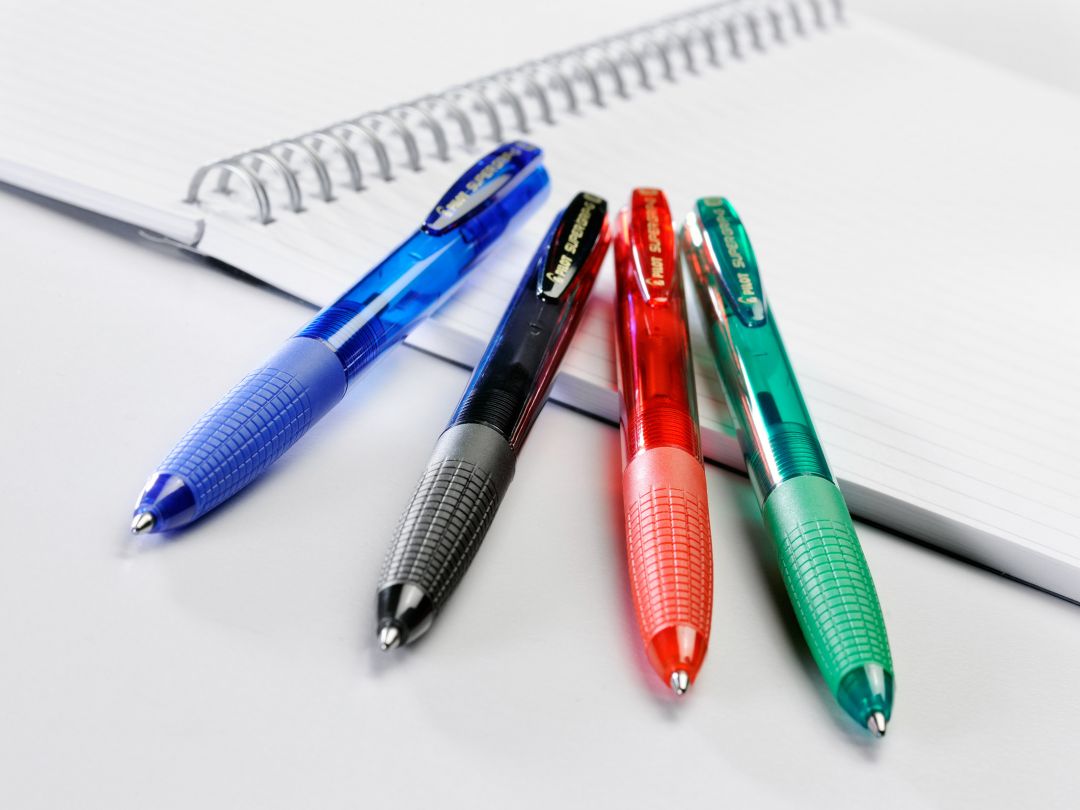 Penna a sfera Supergrip G a scatto 1.0MM Nero