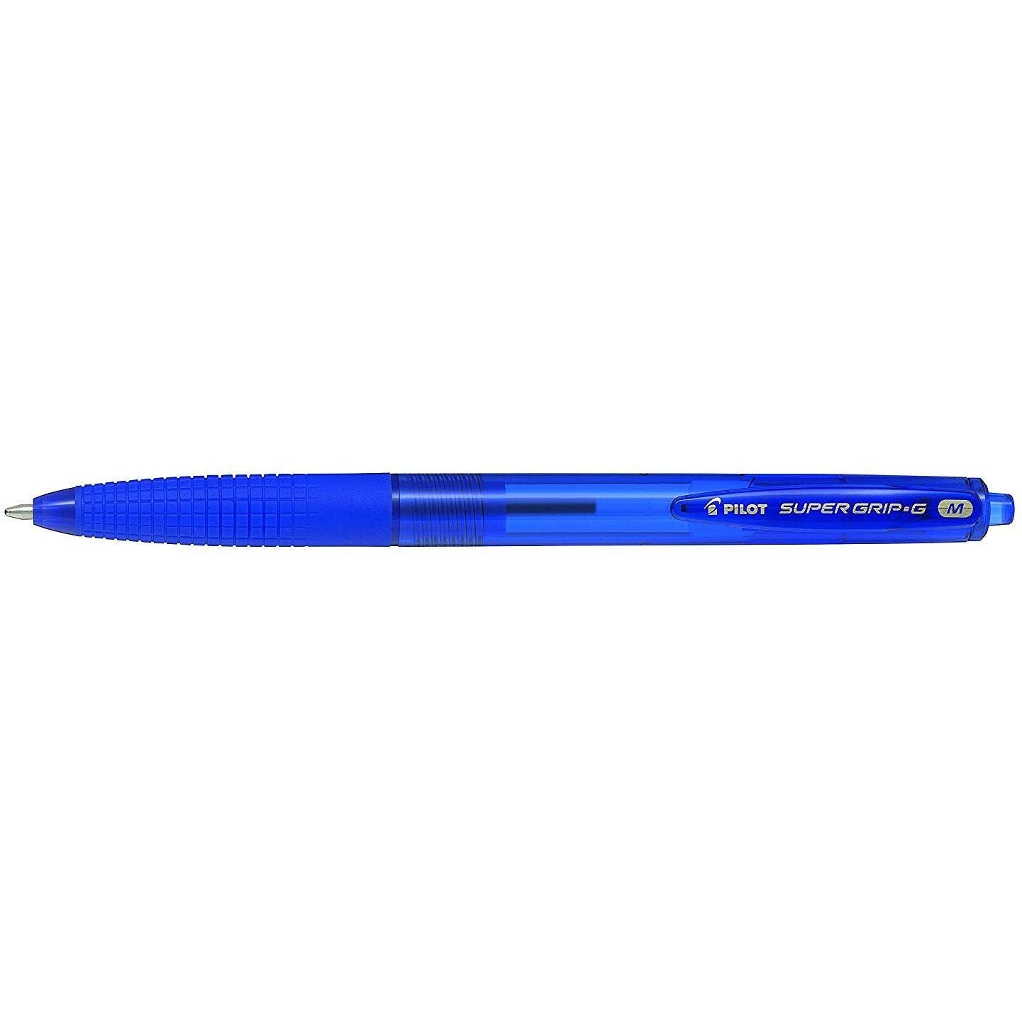 Penna a sfera Supergrip G a scatto M 1.0MM Blu