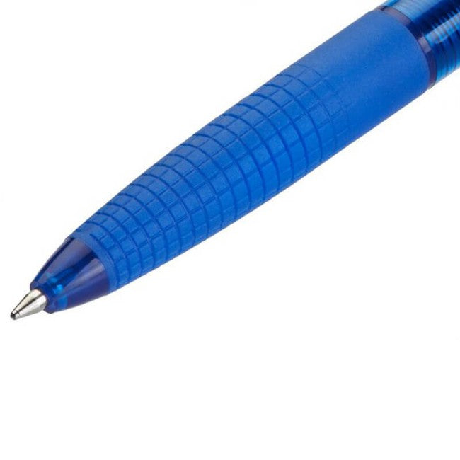 Penna a sfera Supergrip G a scatto M 1.0MM Blu