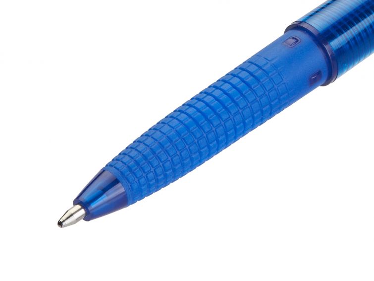 Super Grip G cap penna a sfera punta media azzurro