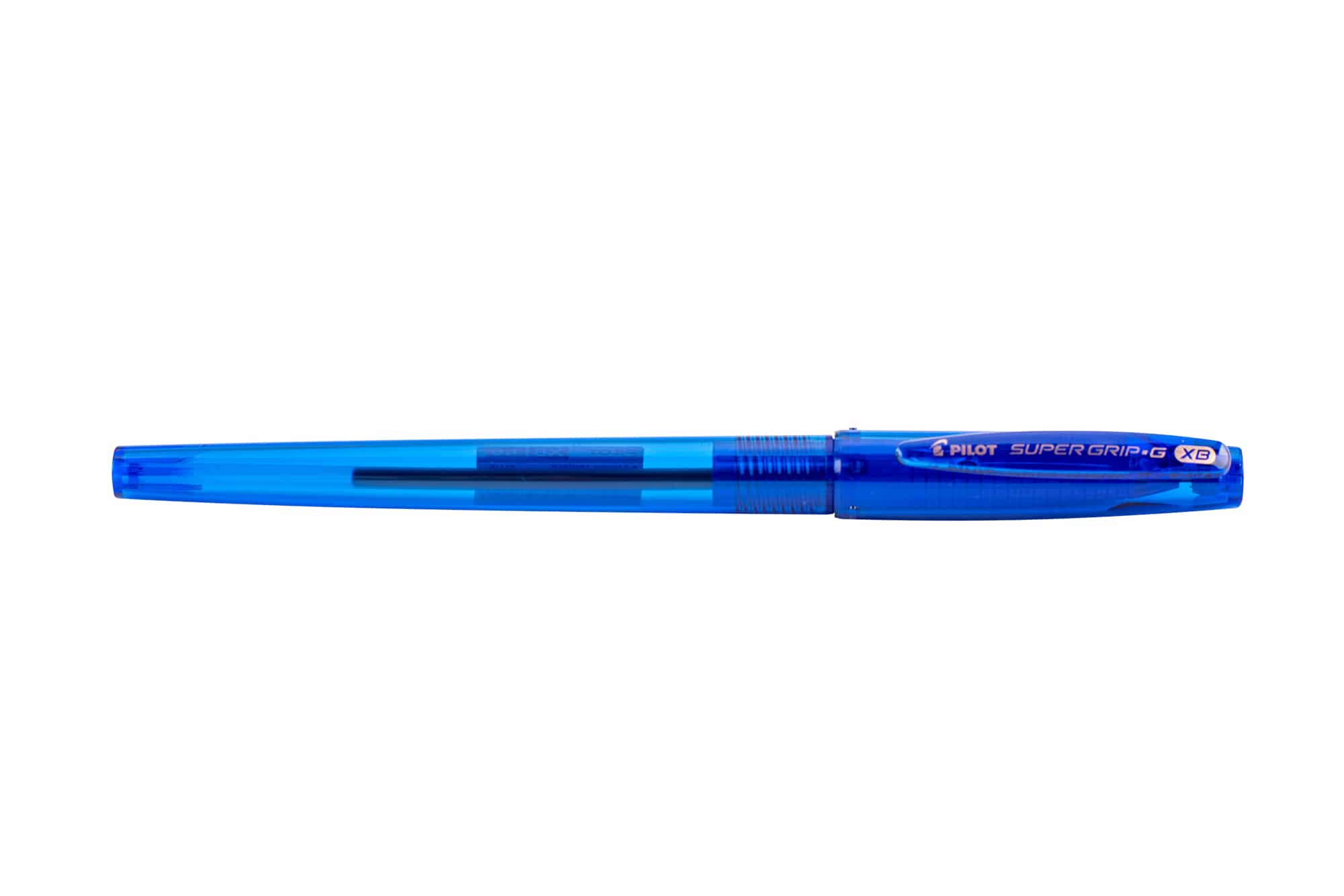 Super Grip G Cap penna a sfera blu punta extra large