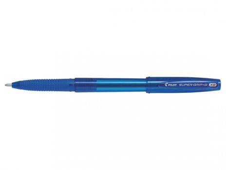 Super Grip G Cap penna a sfera blu punta extra large
