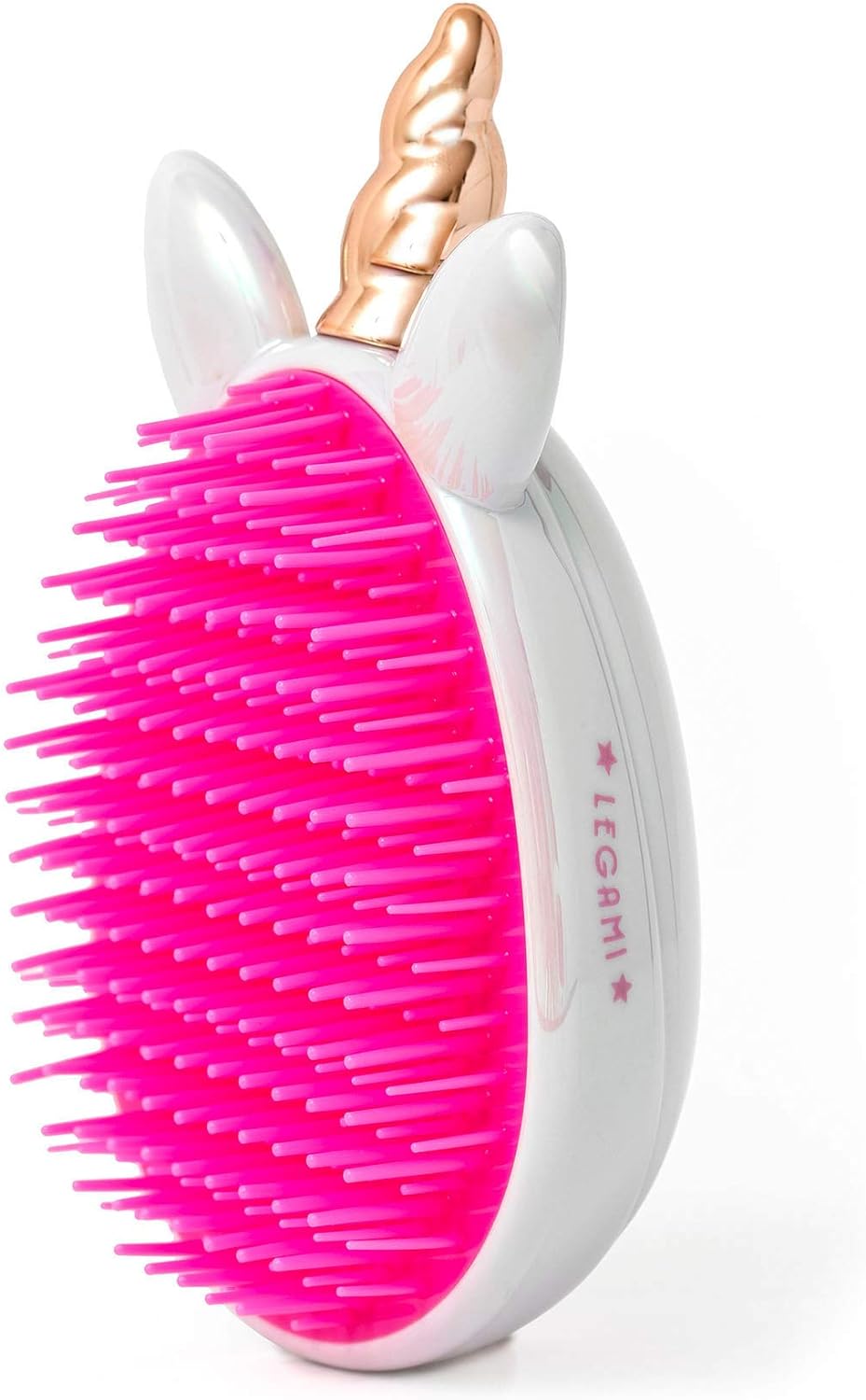 Spazzola districante per capelli a tema unicorno