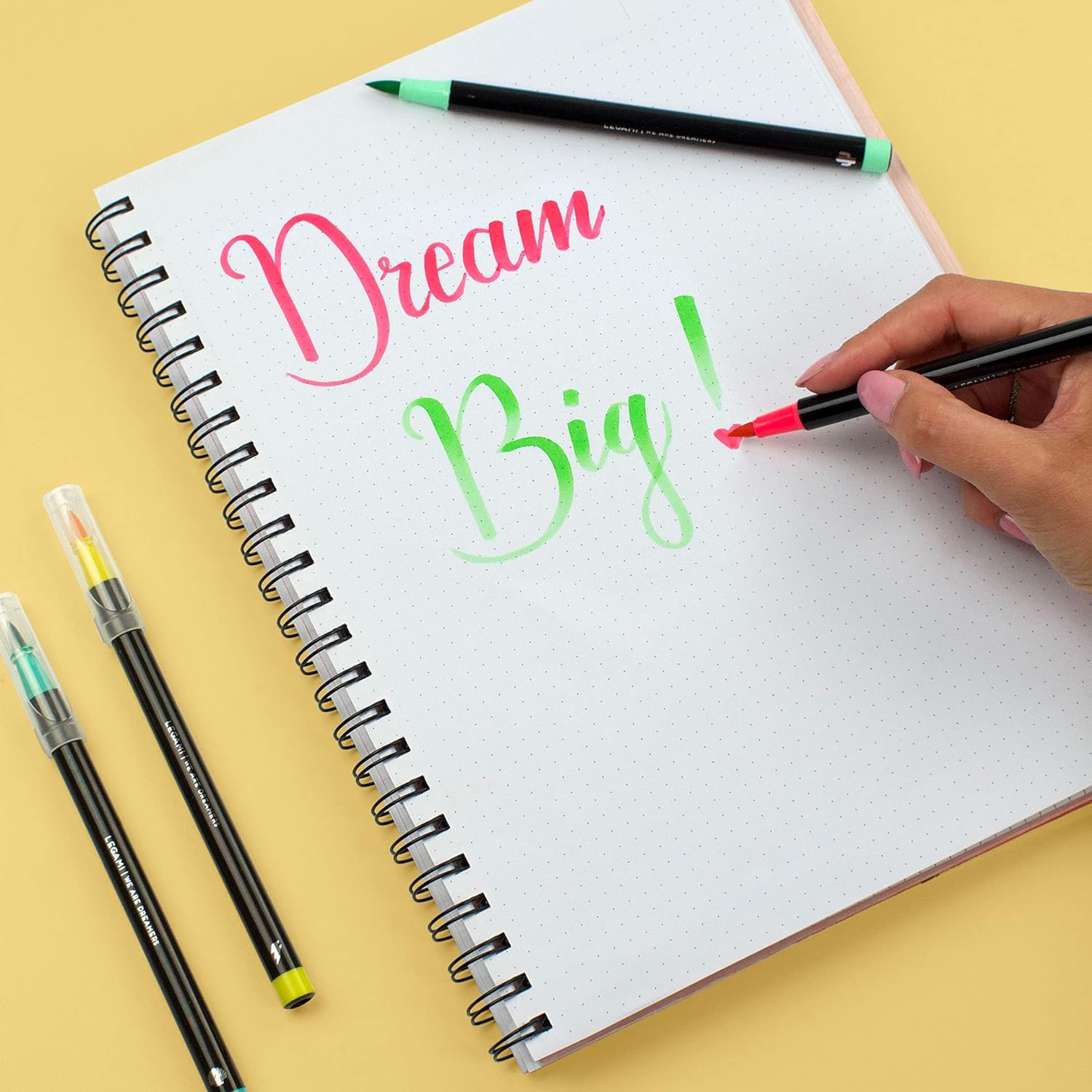 Legami - Set di 12 Pennarelli con Punta Pennello