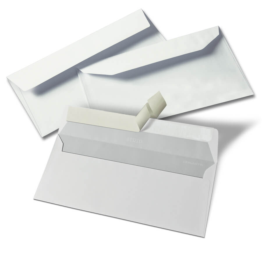 CF 500 PZ BUSTE SENZA FINESTRA STRIP 80 GR 11X23