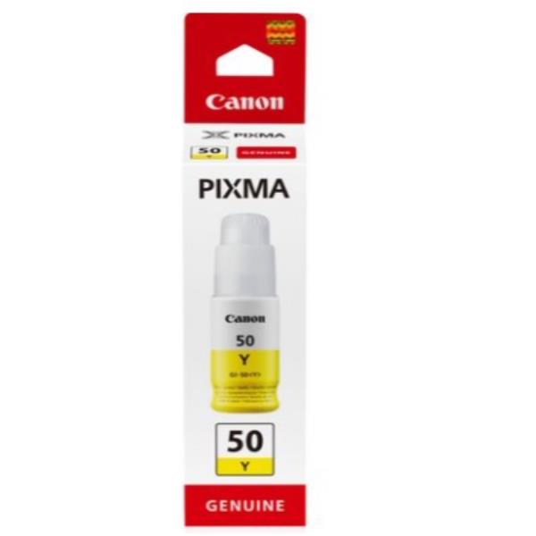 CANON FLACONE DI INCHIOSTRO GI-50 Y GIALLO 70 ml