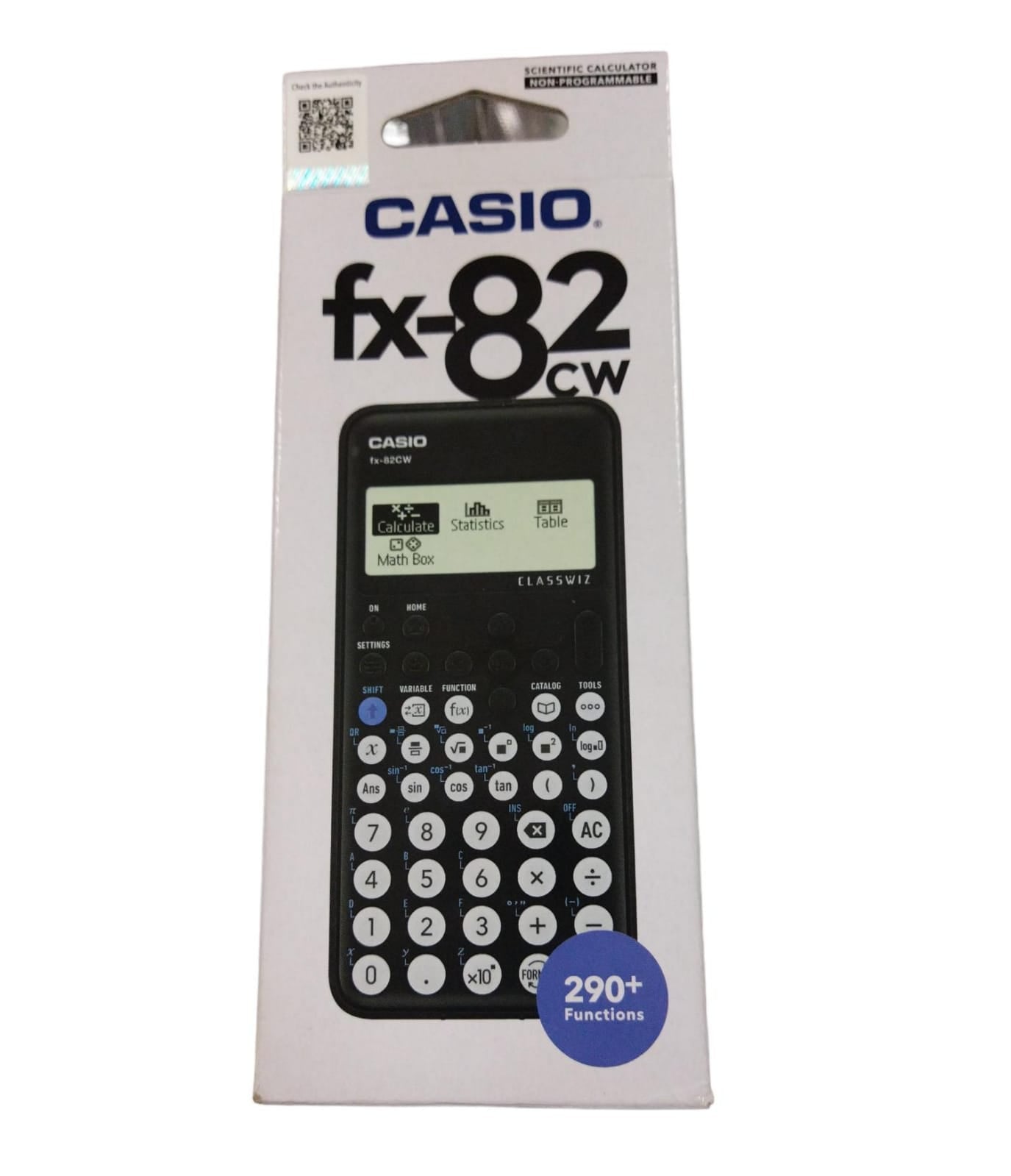 Casio FX-82CW Calcolatrice Scientifica con oltre 290 Funzion