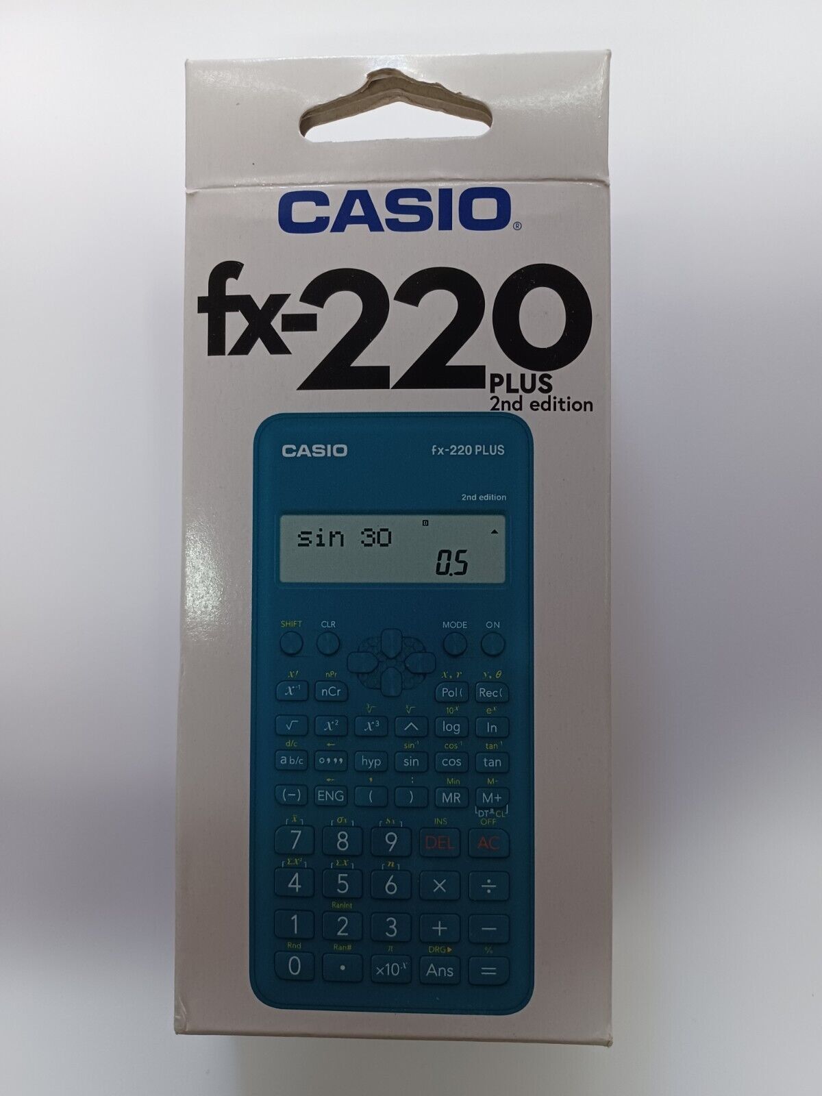 CASIO FX-220 PLUS calcolatrice scientifica