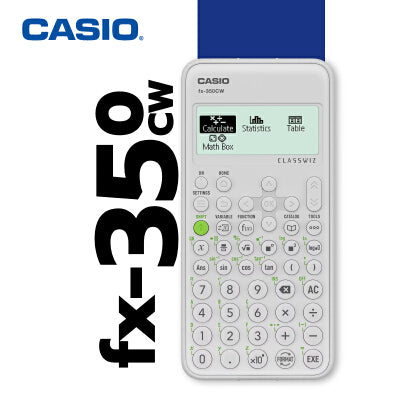 Casio FX-350CW Calcolatrice Scientifica con oltre 290 Funz.