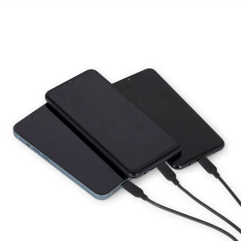 Cavo 3 in 1 di Ricarica e Sincronizzazione Three Hugs Kitty