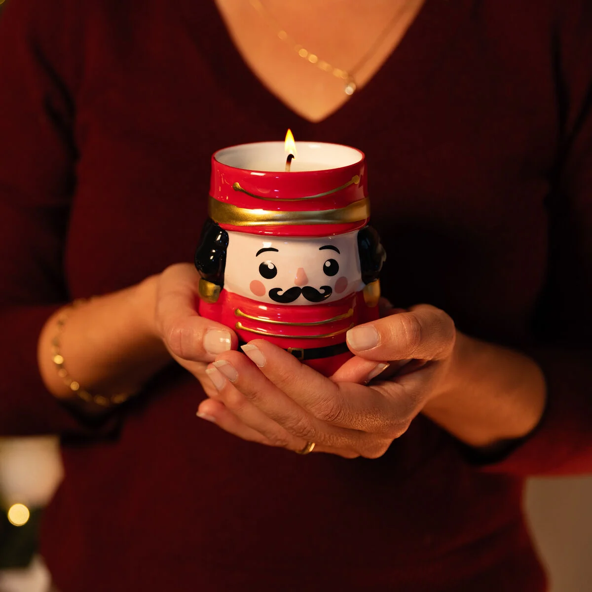 Candela Profumata Nutcracker - Scented Candle