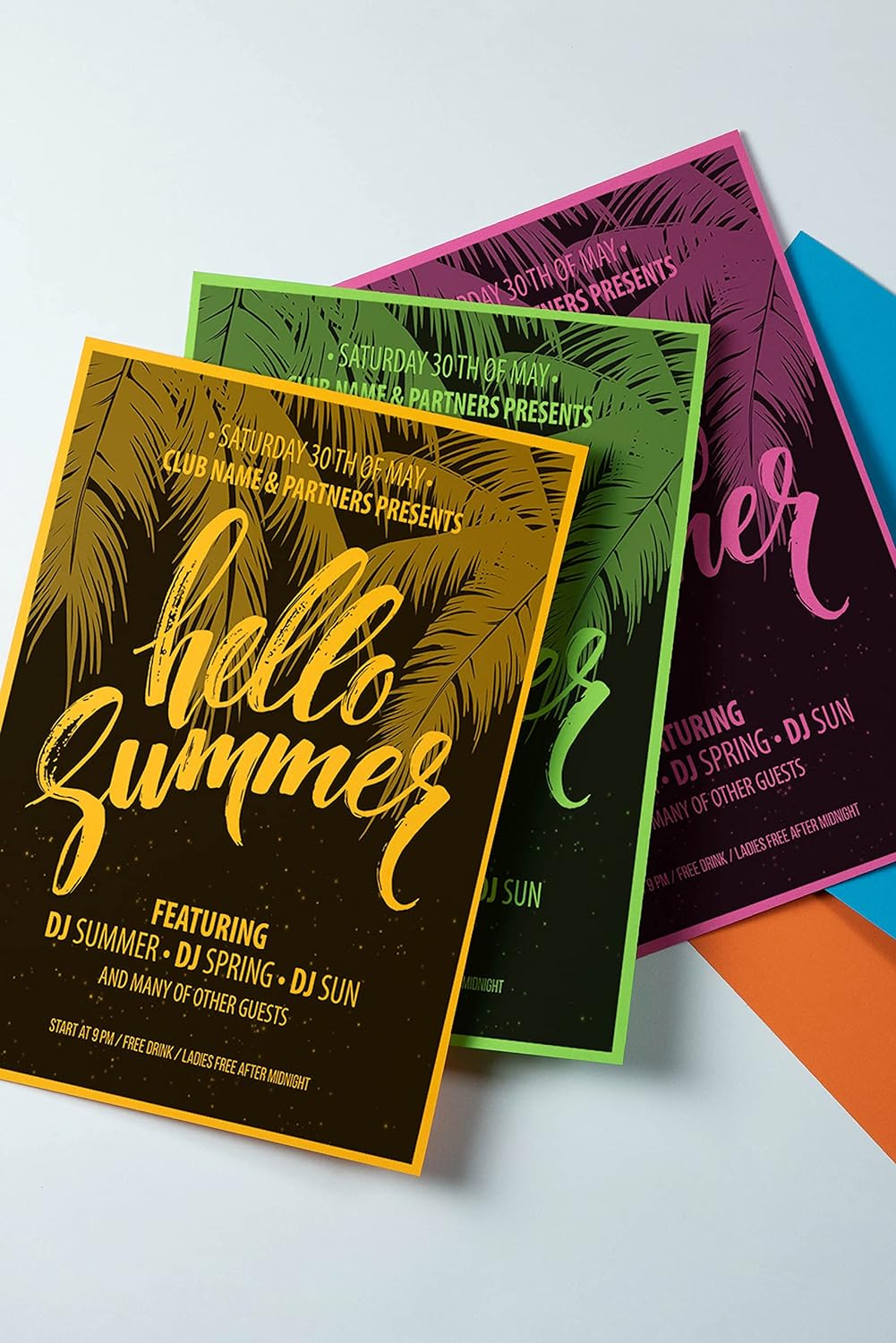 Carta A4 Rismaluce 200gr. 125 fogli - Mix 8 colori forti