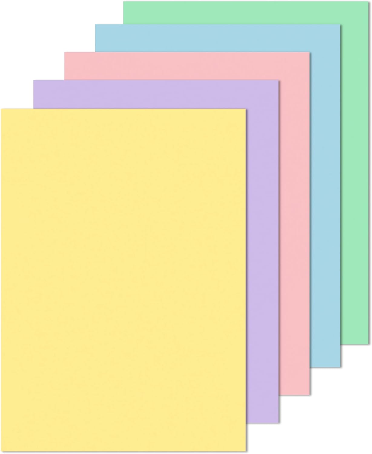 Carta A4 Rismacqua 200gr. 125 fogli - Mix 8 colori tenui