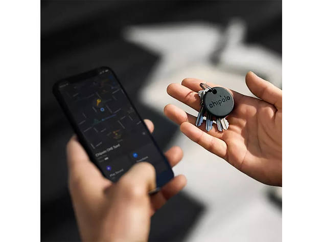 Chipolo - Apple ONE Spot Localization - Nero