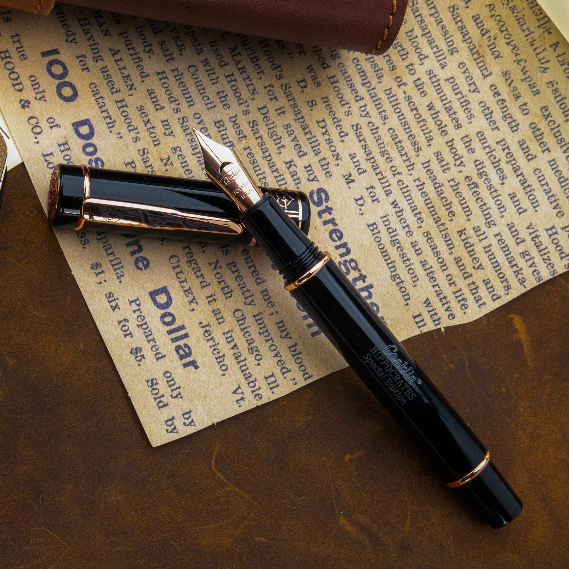 Penna stilografica Conklin Special Edition - Hippocrates