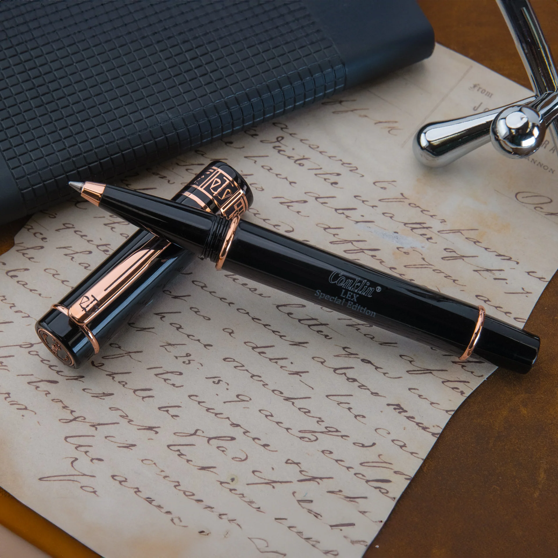 Conklin Rollerball Pen Special Edition - Lex