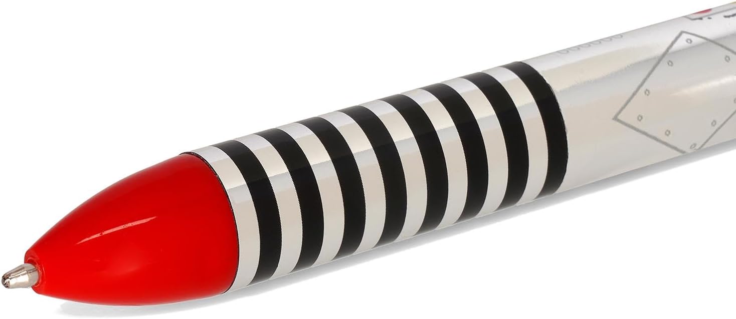 Penna a Sfera a Due Colori - Click&Clack - Robot