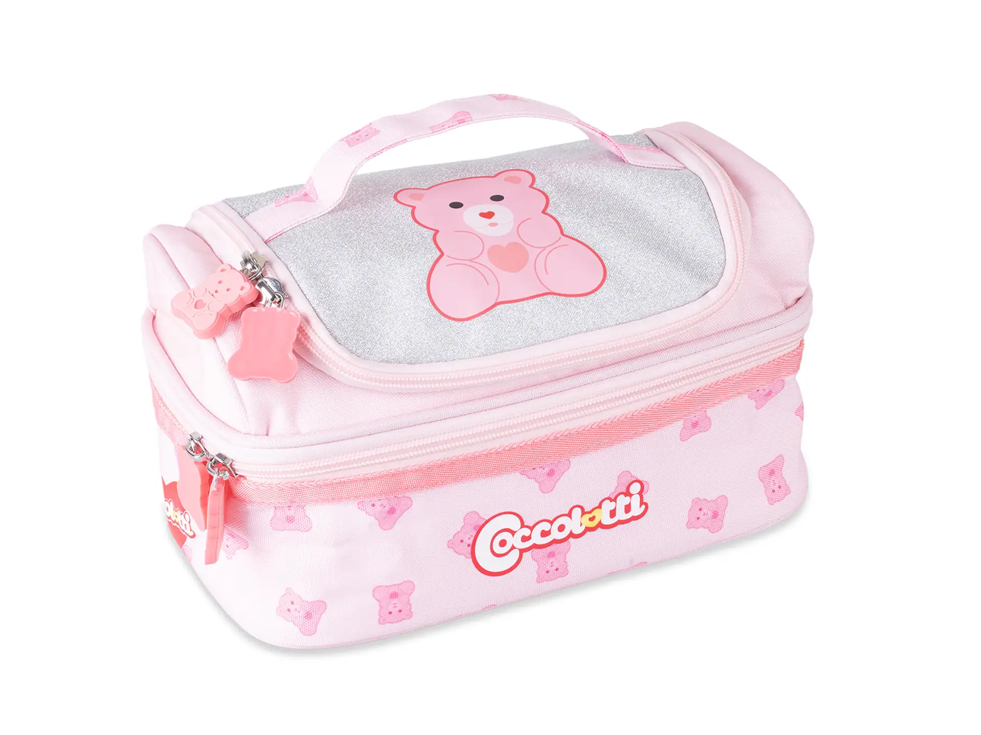 Colourbook - Lunch Bag Coccolotti - Classic Rosa