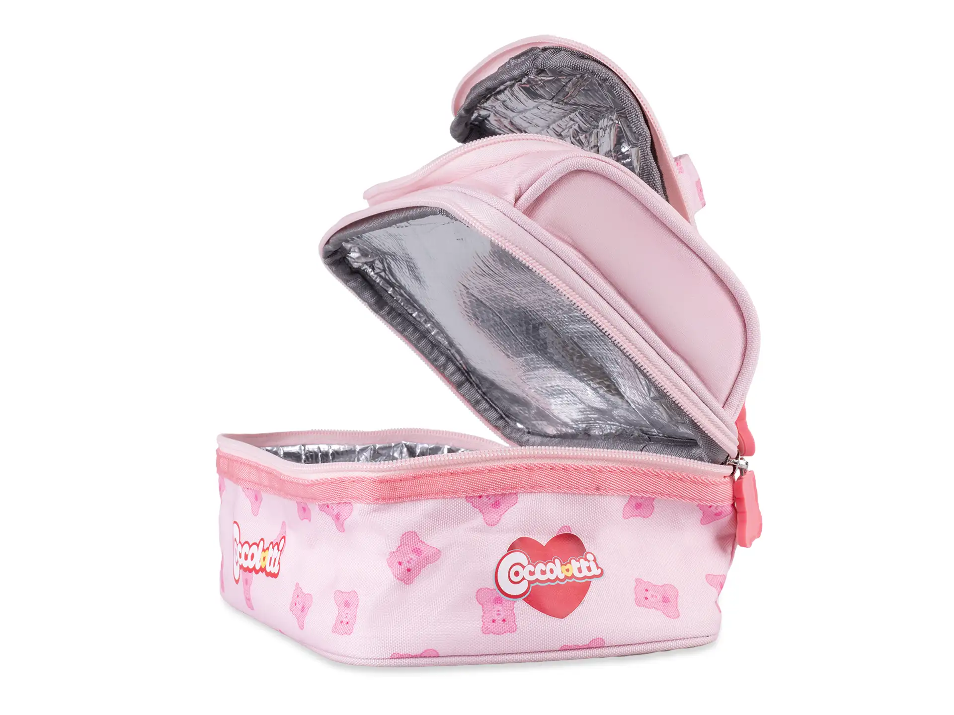 Colourbook - Lunch Bag Coccolotti - Classic Rosa