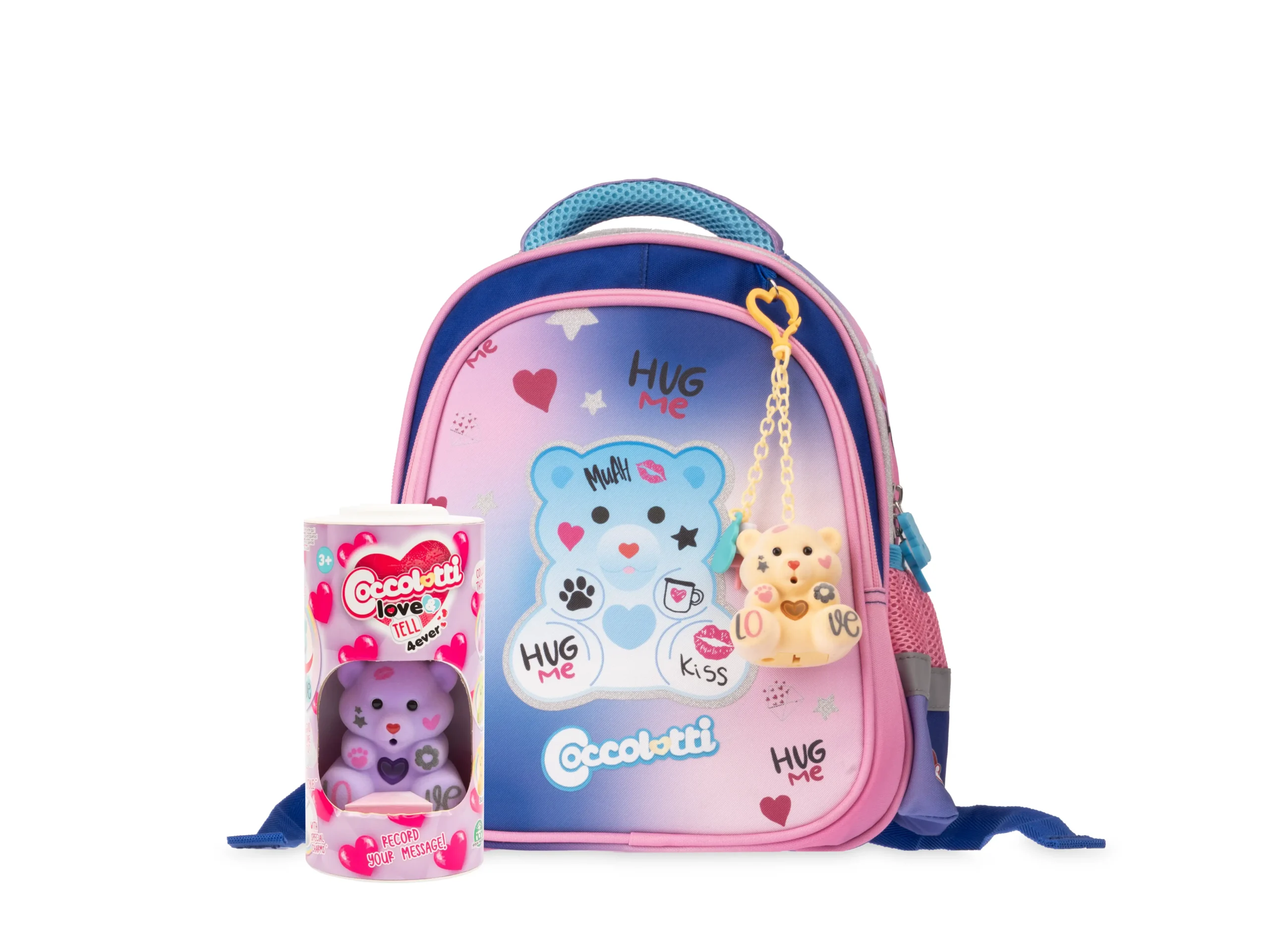 CLBK - Zaino asilo con Coccolotto in omaggio - Love Azzurro