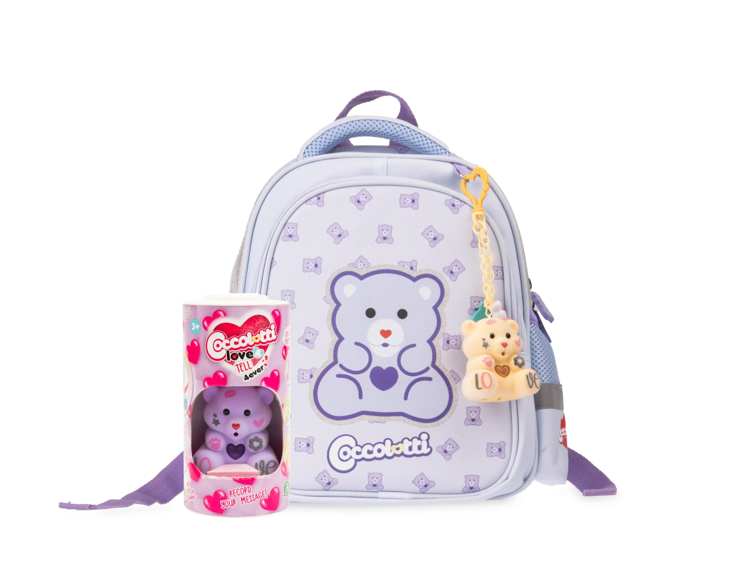 CLBK - Zaino asilo con Coccolotto in omaggio - Classic Lilla