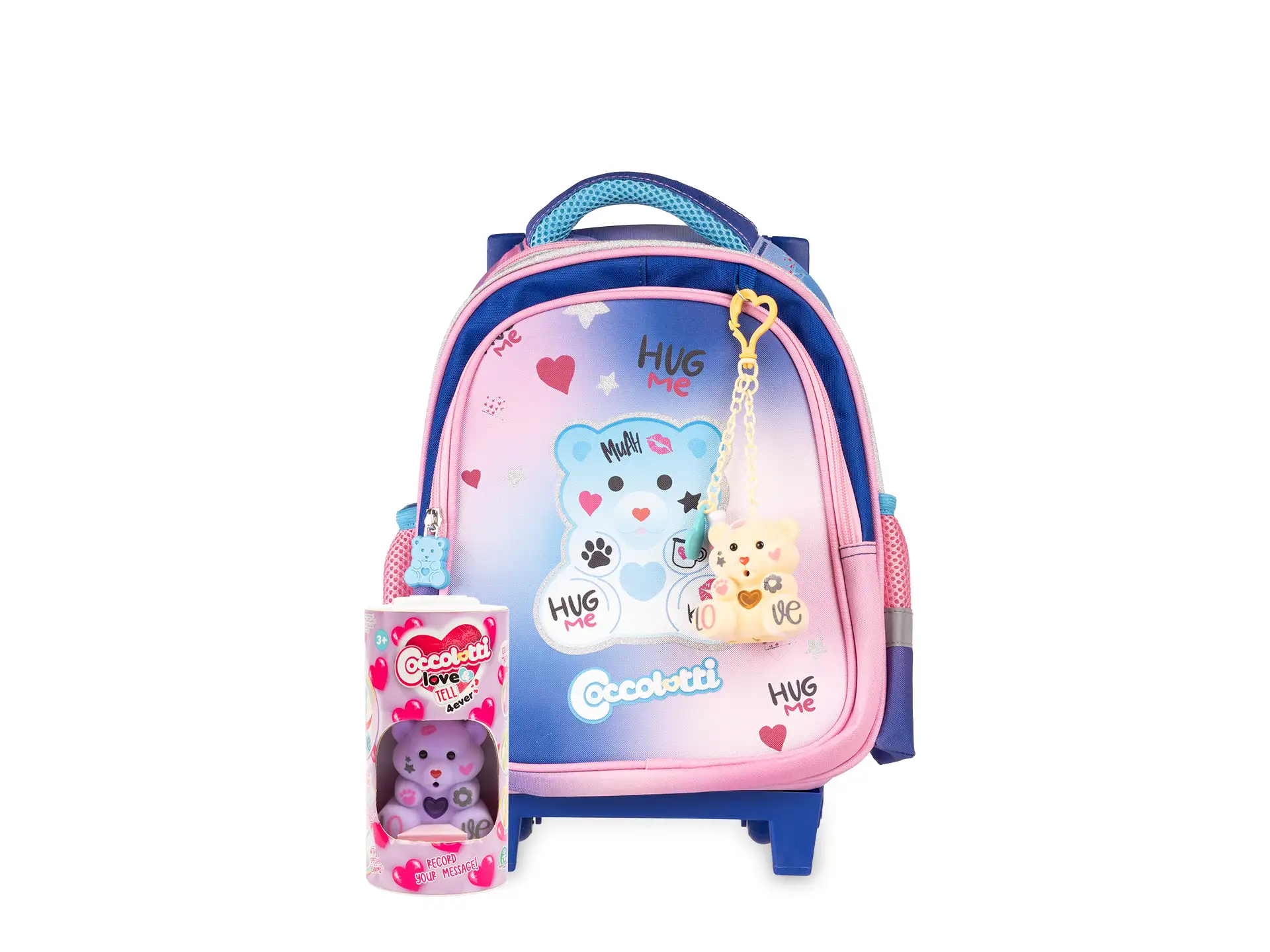 CLBK - Trolley Asilo con Coccolotto Omaggio - Love Azzurro