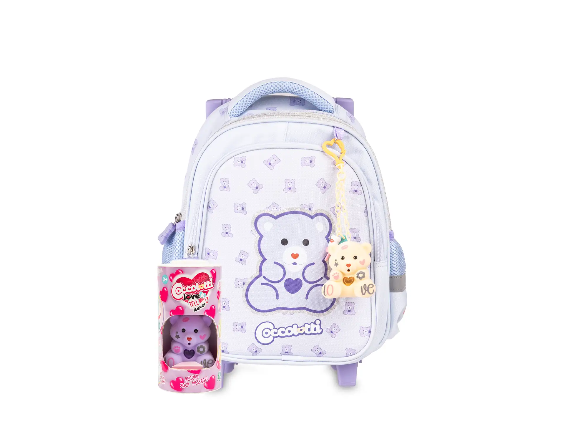 CLBK - Trolley Asilo con Coccolotto Omaggio - Classic Lilla