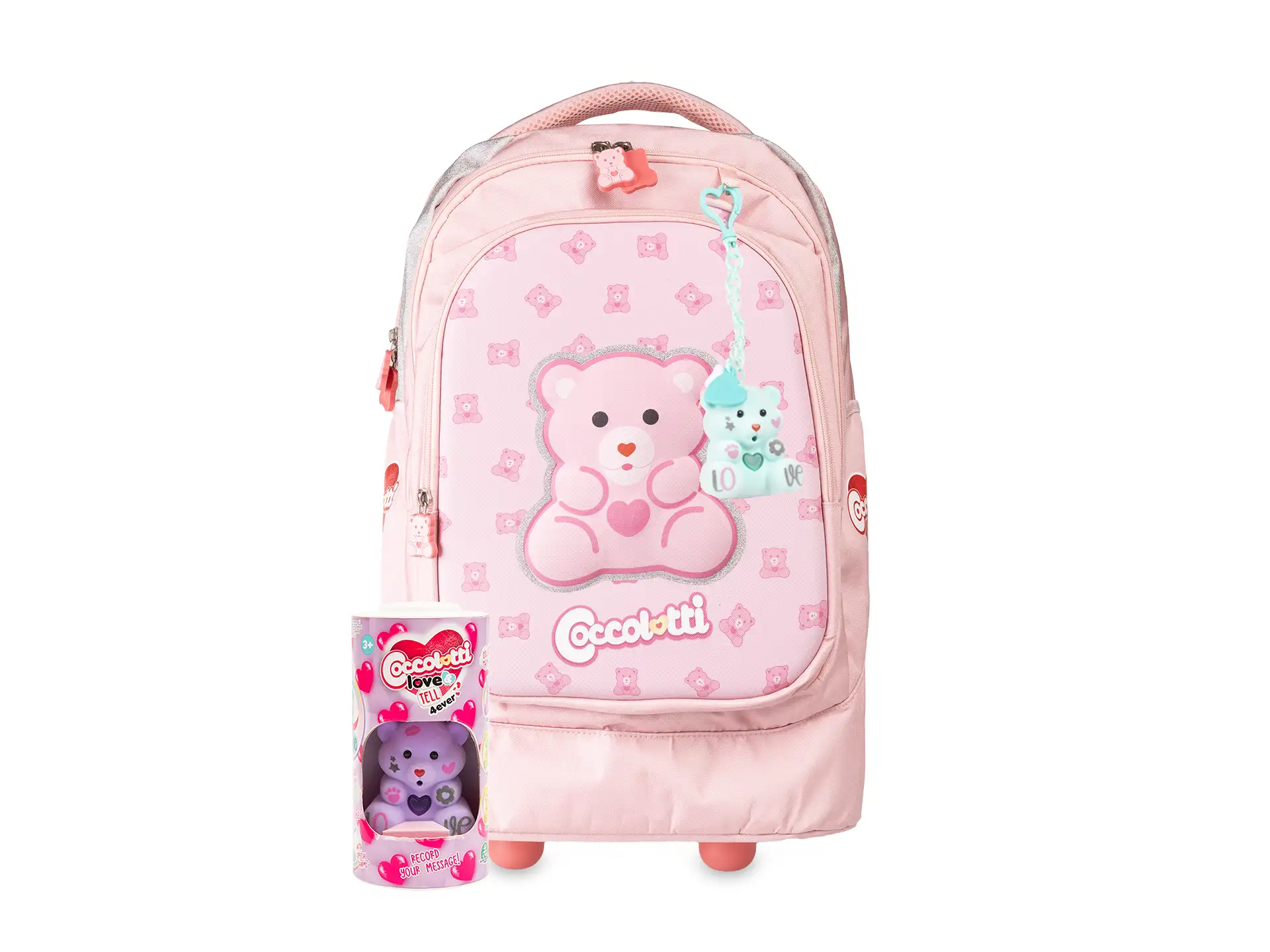 Trolley Coccolotti con Coccolotto omaggio - Classic Rosa