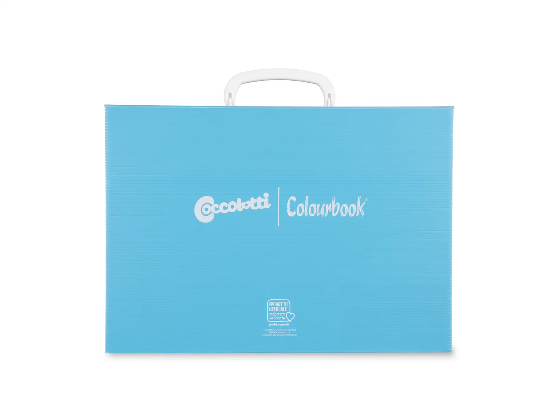 Valigetta Polionda Coccolotti Love&Tell - Love Azzurro